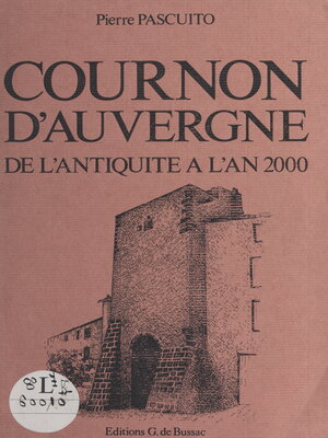 cover image of La grandeur de Cournon-d'Auvergne